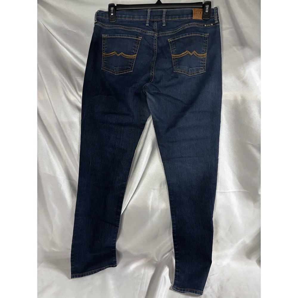 Lucky Brand Brooke Women's Straight‎ Denim Blue Jeans Size 10/30 Regular - Picture 3 of 5
